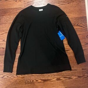 Columbia Women's Jet Black Long Sleeve Top